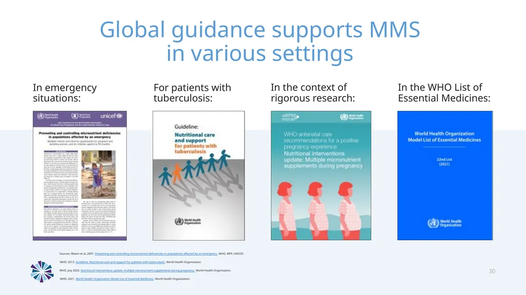 Advancing Multiple Micronutrient Supplementation 1 - slide 28 of 59