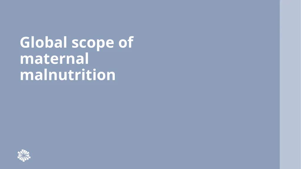 Advancing Multiple Micronutrient Supplementation 1 - slide 17 of 59