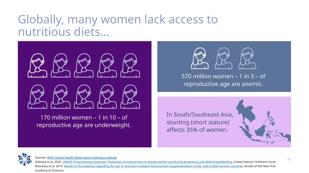Advancing Multiple Micronutrient Supplementation 1 - slide 18 of 59