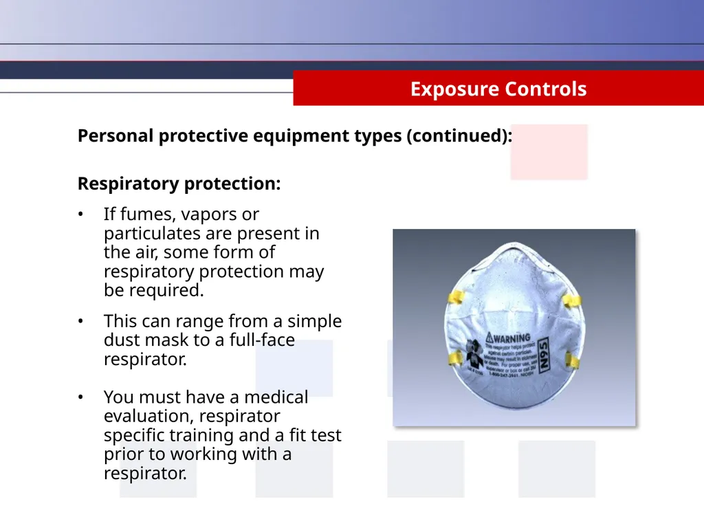Hazard Communication Why Take Hazard Communication - slide 13 of 36