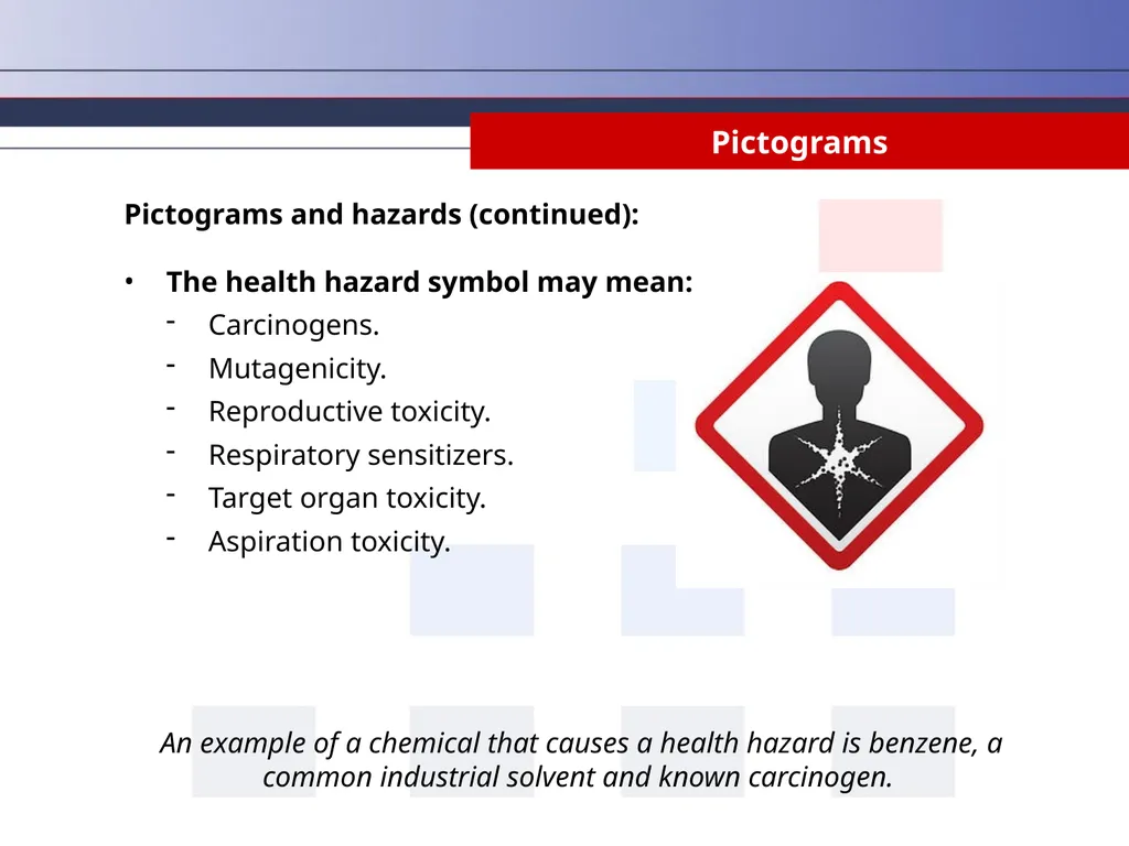 Hazard Communication Why Take Hazard Communication - slide 15 of 36