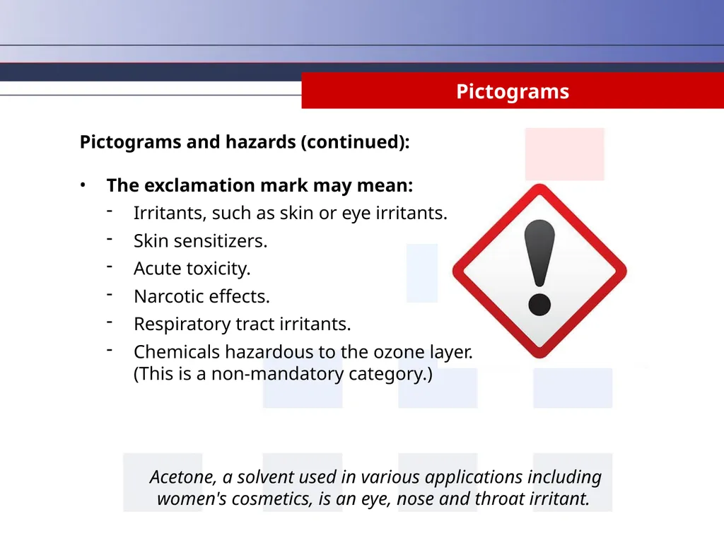 Hazard Communication Why Take Hazard Communication - slide 17 of 36