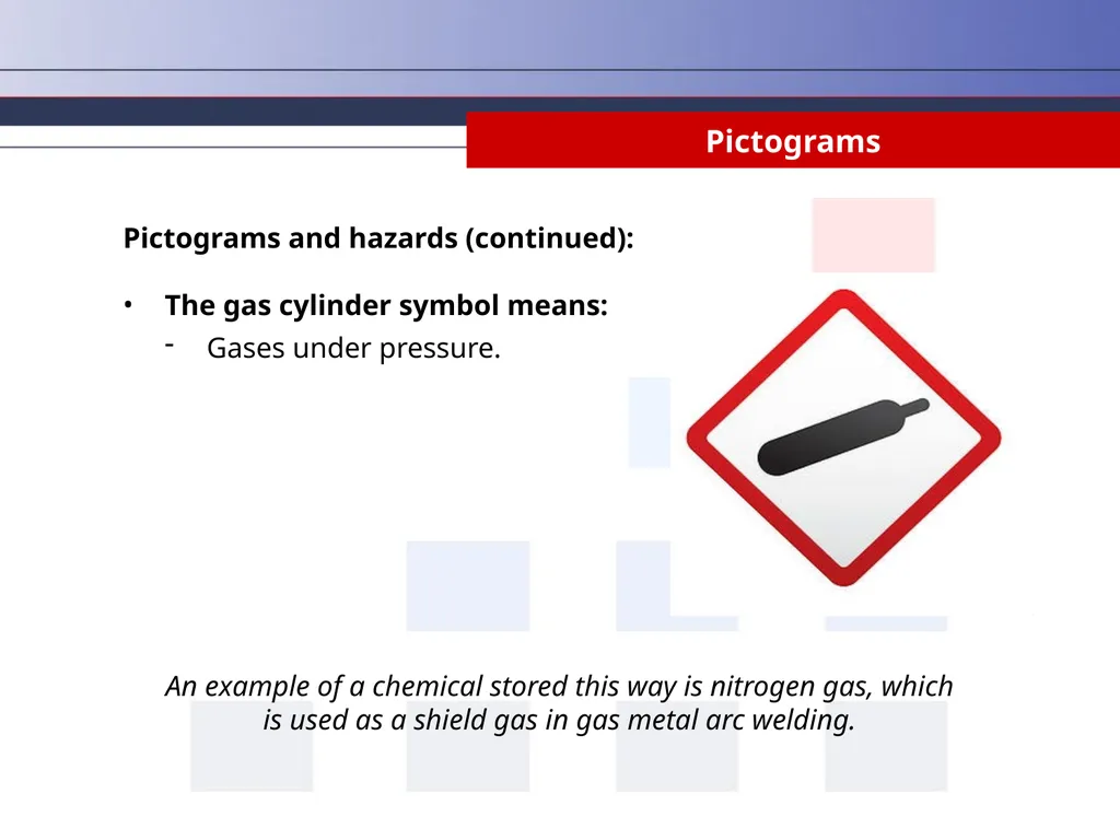 Hazard Communication Why Take Hazard Communication - slide 18 of 36