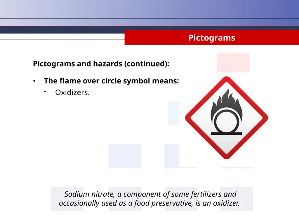 Hazard Communication Why Take Hazard Communication - slide 20 of 36