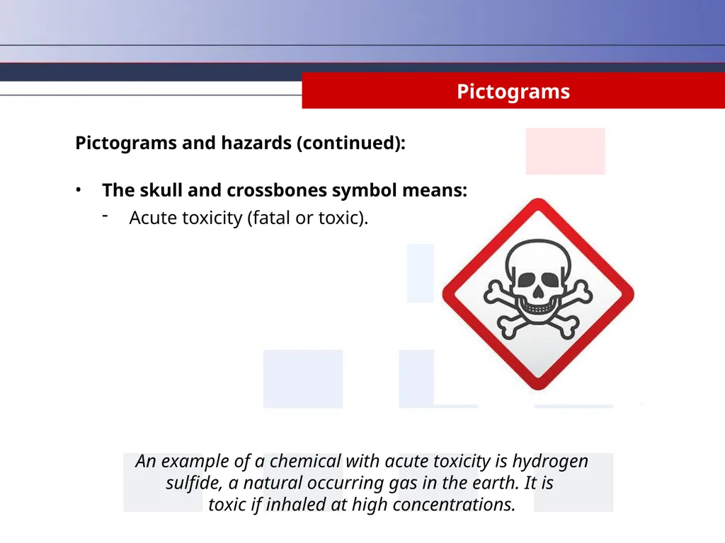 Hazard Communication Why Take Hazard Communication - slide 22 of 36