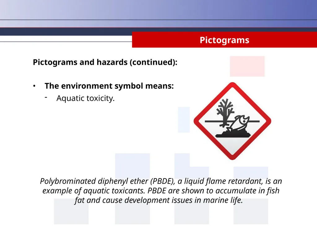 Hazard Communication Why Take Hazard Communication - slide 23 of 36