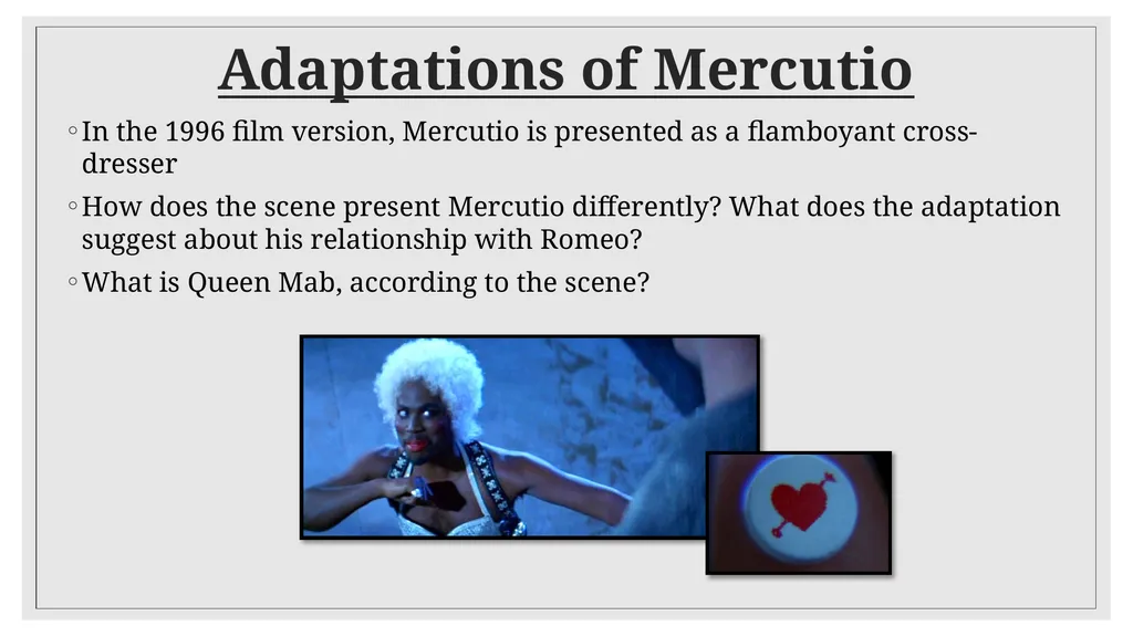 To explore Shakespeare’s presentation of love & - slide 14 of 15