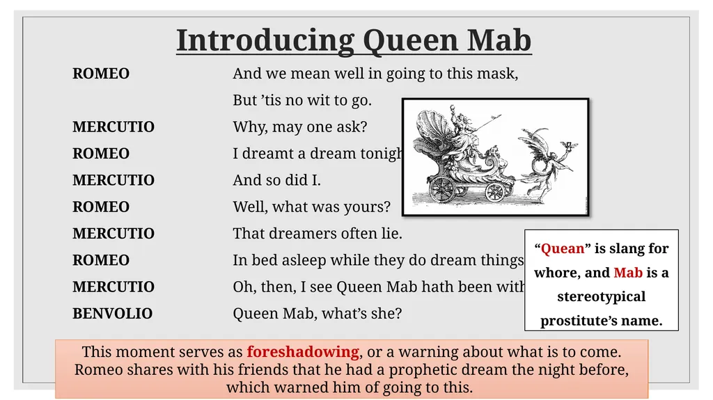 To explore Shakespeare’s presentation of love & - slide 10 of 15