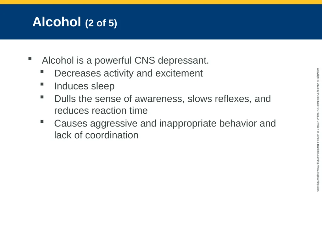 Toxicology CHAPTER 23: Focused Lecture National - slide 38 of 80