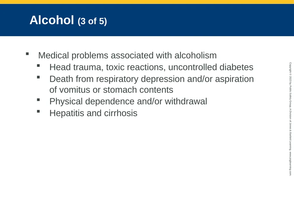 Toxicology CHAPTER 23: Focused Lecture National - slide 39 of 80