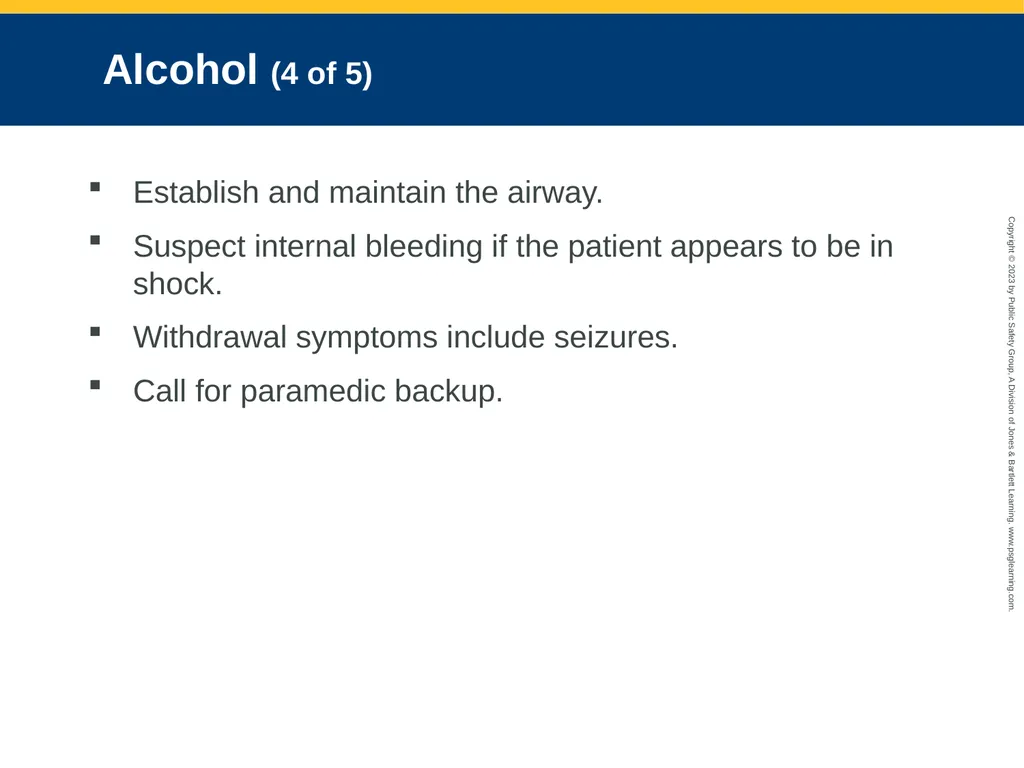 Toxicology CHAPTER 23: Focused Lecture National - slide 40 of 80