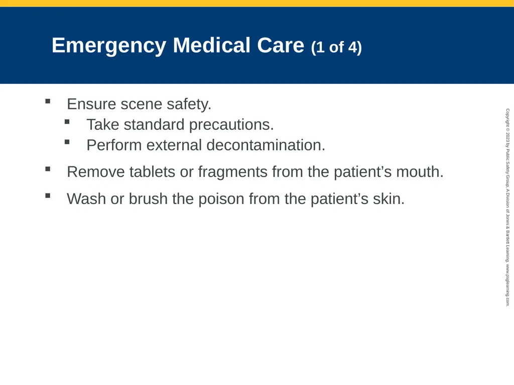 Toxicology CHAPTER 23: Focused Lecture National - slide 33 of 80