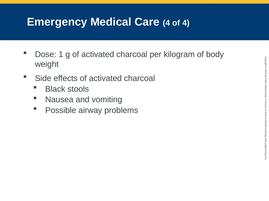 Toxicology CHAPTER 23: Focused Lecture National - slide 36 of 80
