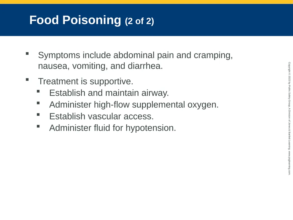 Toxicology CHAPTER 23: Focused Lecture National - slide 77 of 80