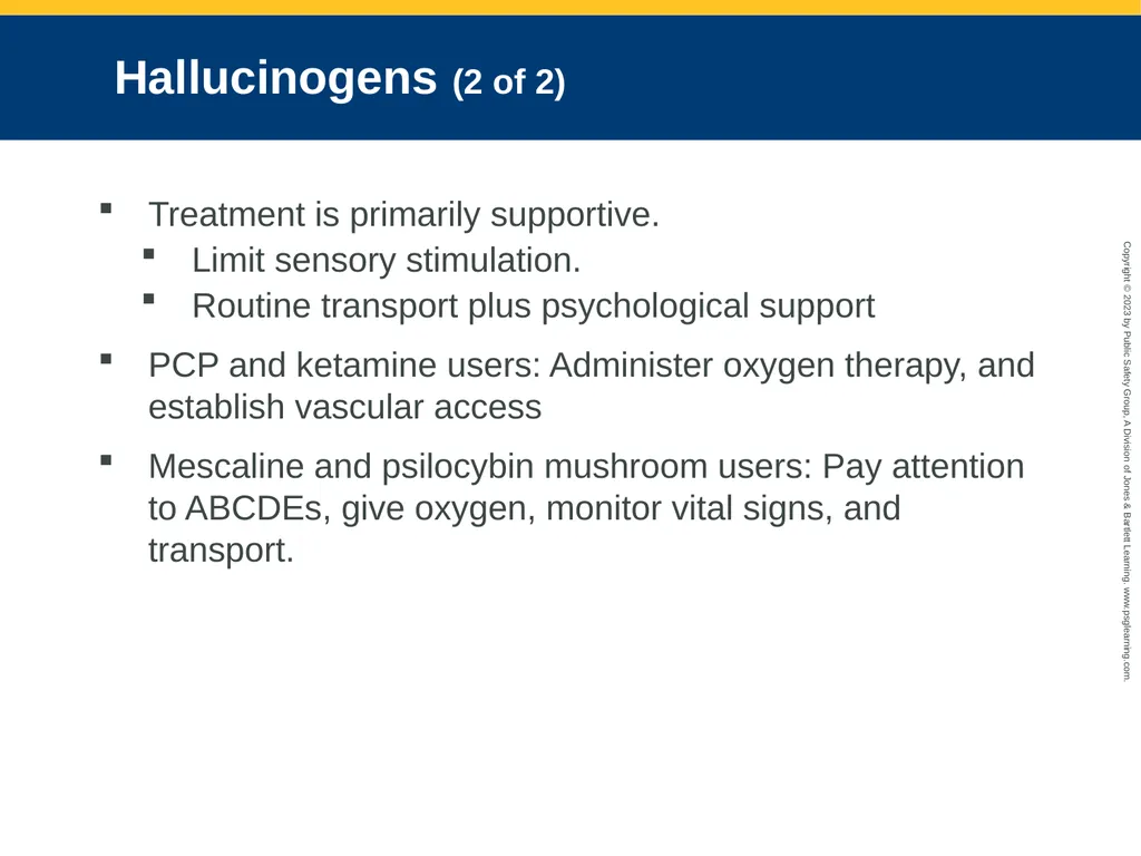Toxicology CHAPTER 23: Focused Lecture National - slide 55 of 80