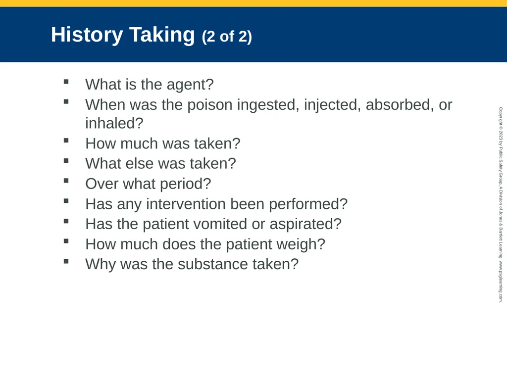 Toxicology CHAPTER 23: Focused Lecture National - slide 28 of 80