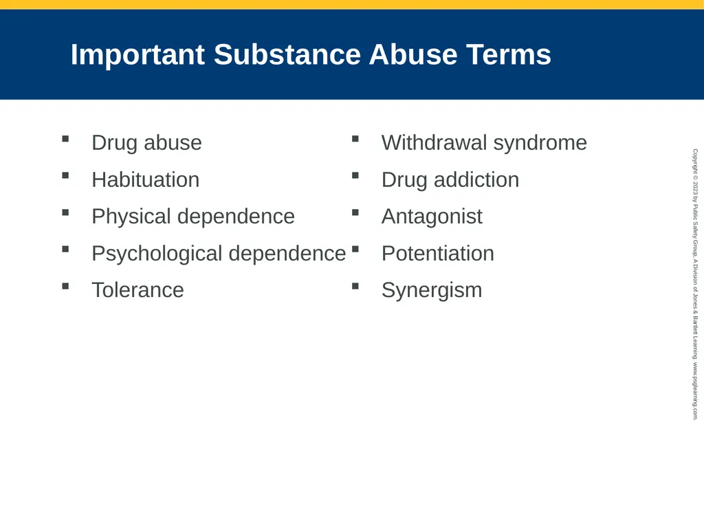 Toxicology CHAPTER 23: Focused Lecture National - slide 22 of 80