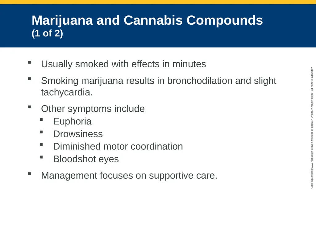 Toxicology CHAPTER 23: Focused Lecture National - slide 52 of 80