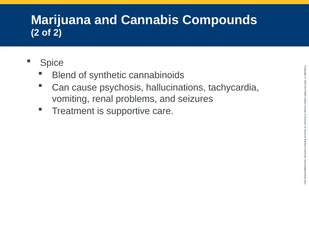 Toxicology CHAPTER 23: Focused Lecture National - slide 53 of 80