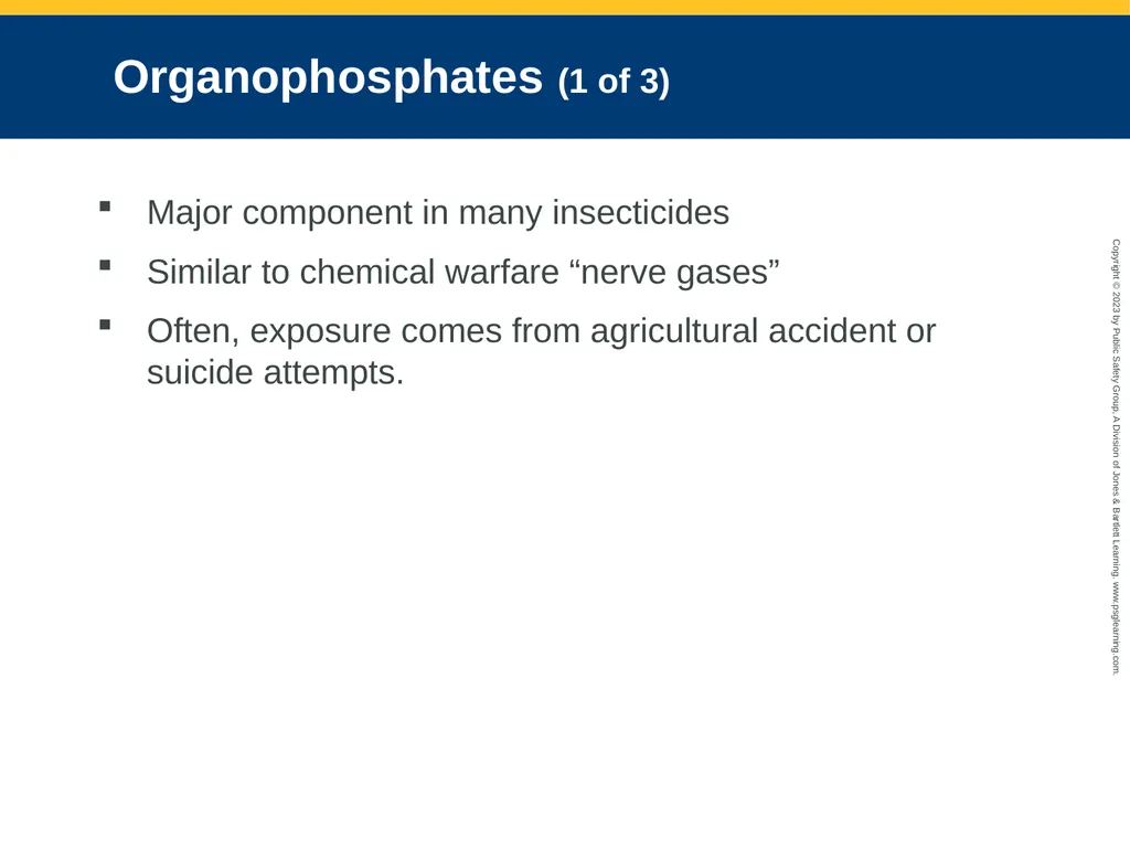 Toxicology CHAPTER 23: Focused Lecture National - slide 68 of 80