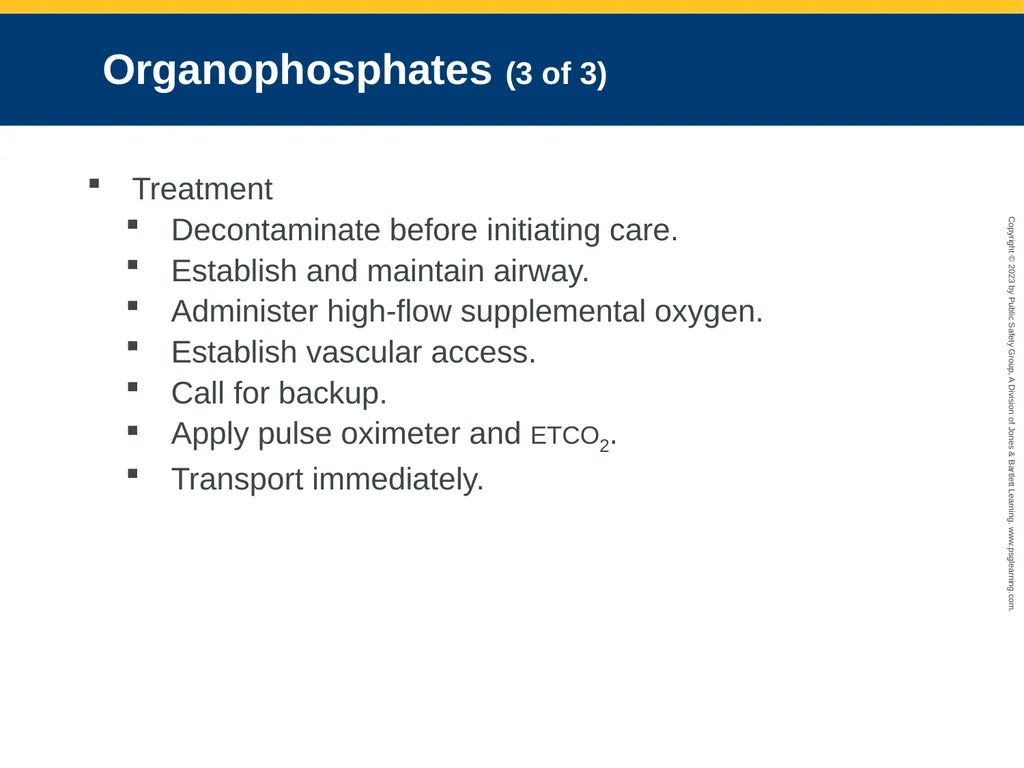 Toxicology CHAPTER 23: Focused Lecture National - slide 70 of 80