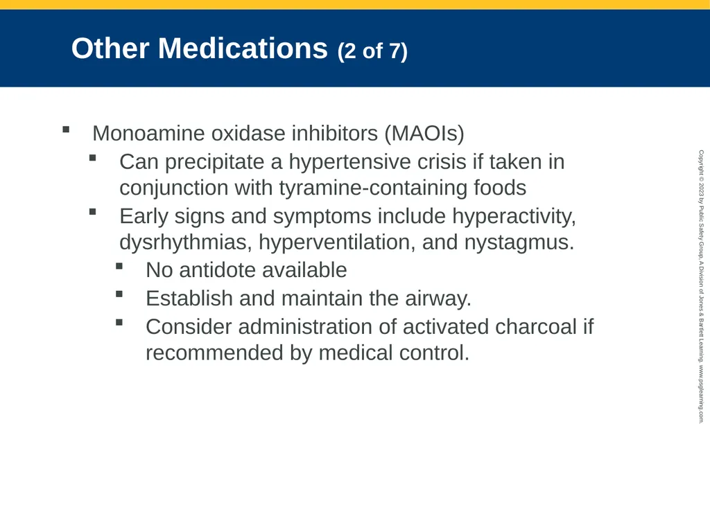 Toxicology CHAPTER 23: Focused Lecture National - slide 62 of 80