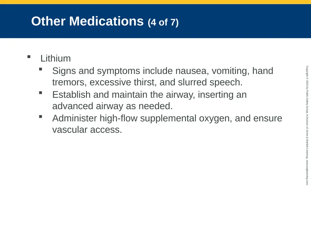 Toxicology CHAPTER 23: Focused Lecture National - slide 64 of 80