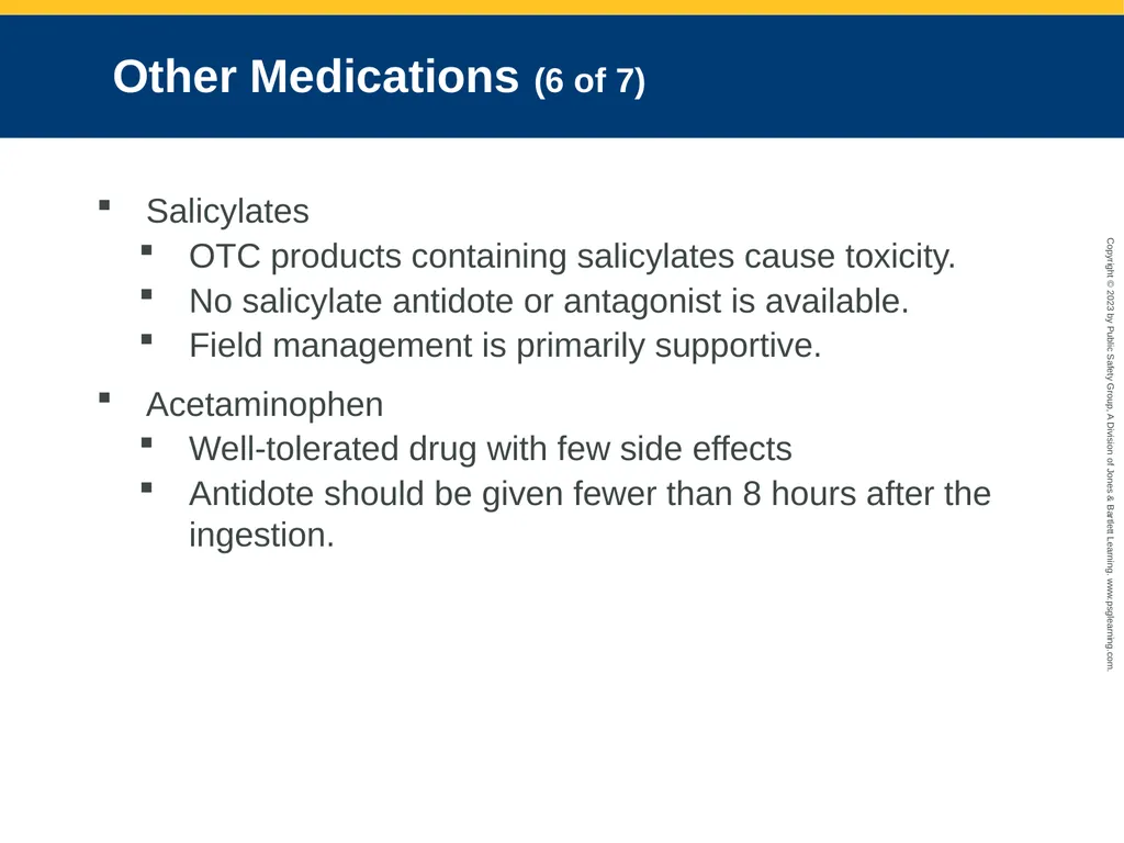 Toxicology CHAPTER 23: Focused Lecture National - slide 66 of 80