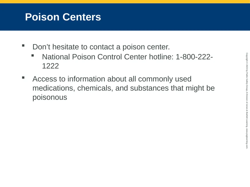 Toxicology CHAPTER 23: Focused Lecture National - slide 9 of 80
