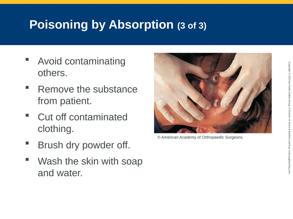 Toxicology CHAPTER 23: Focused Lecture National - slide 18 of 80