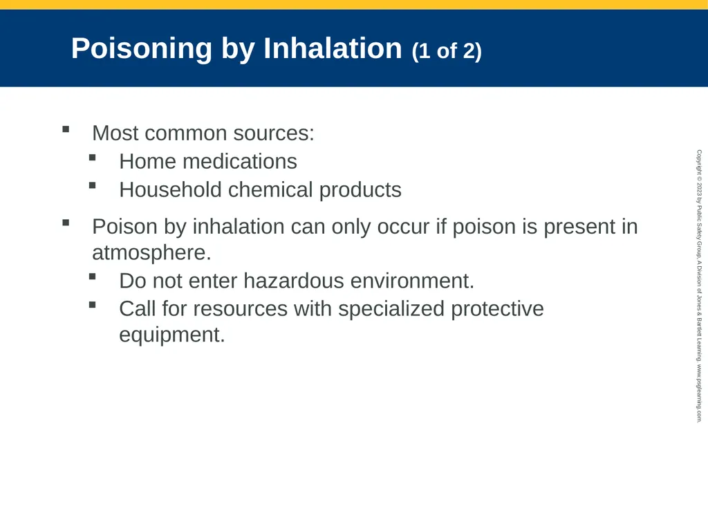 Toxicology CHAPTER 23: Focused Lecture National - slide 13 of 80