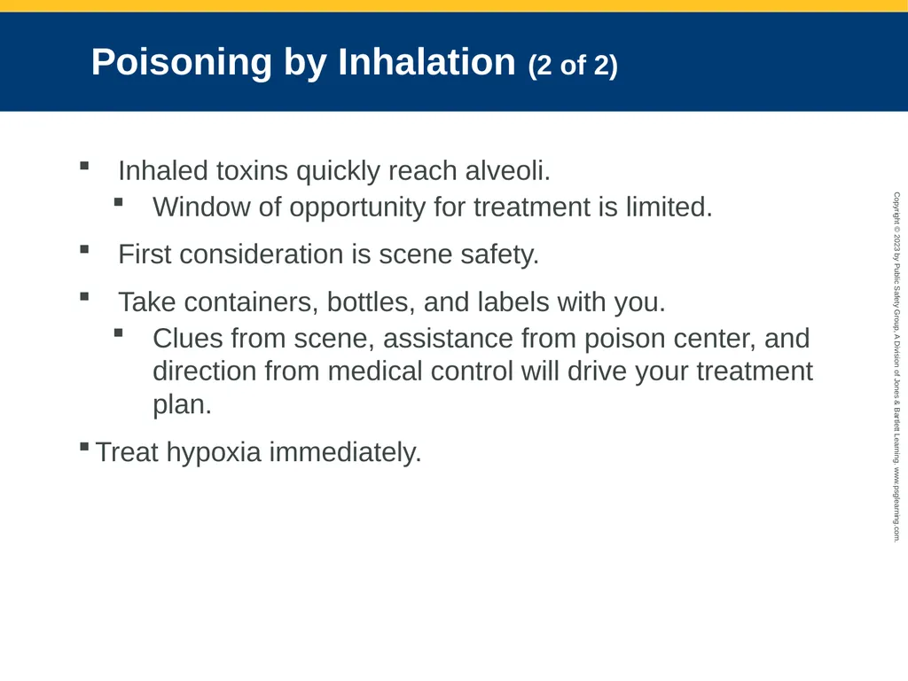 Toxicology CHAPTER 23: Focused Lecture National - slide 14 of 80