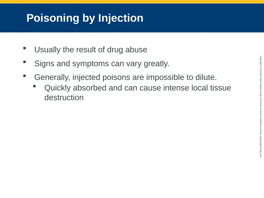 Toxicology CHAPTER 23: Focused Lecture National - slide 15 of 80