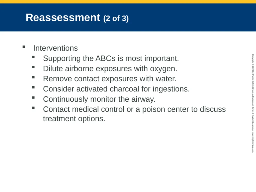 Toxicology CHAPTER 23: Focused Lecture National - slide 31 of 80