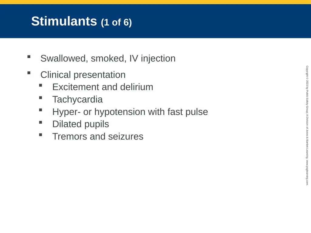 Toxicology CHAPTER 23: Focused Lecture National - slide 46 of 80