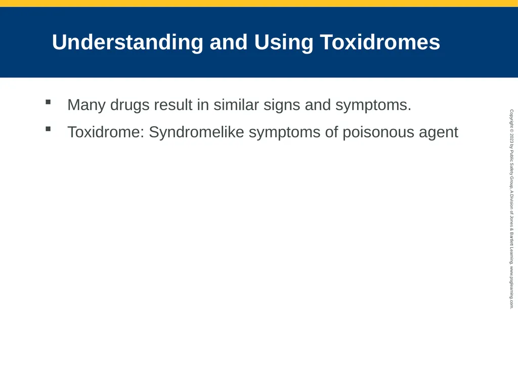 Toxicology CHAPTER 23: Focused Lecture National - slide 19 of 80