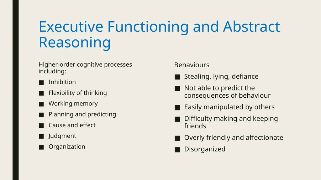 FASD Fetal Alcohol Spectrum Disorder Jennifer - slide 13 of 29