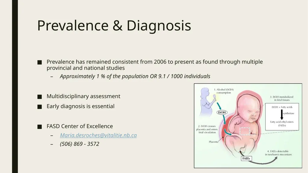 FASD Fetal Alcohol Spectrum Disorder Jennifer - slide 3 of 29