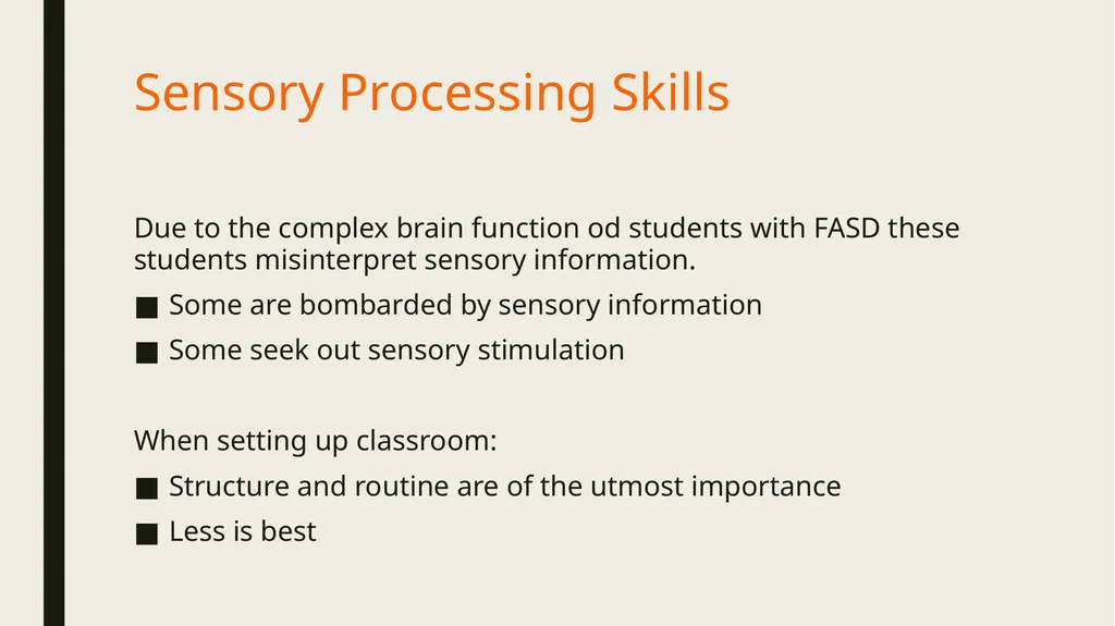 FASD Fetal Alcohol Spectrum Disorder Jennifer - slide 8 of 29