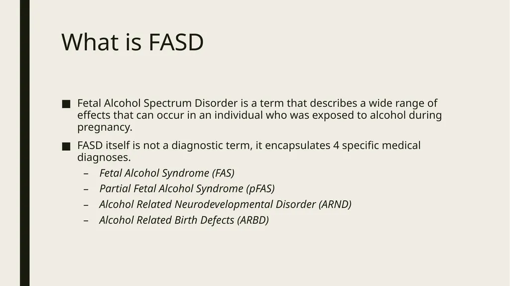 FASD Fetal Alcohol Spectrum Disorder Jennifer - slide 2 of 29