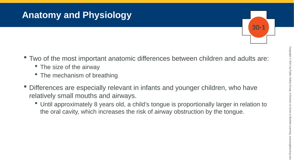 CHAPTER 30 Pediatric Emergencies The following - slide 12 of 105