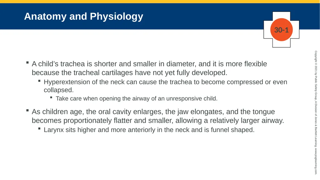 CHAPTER 30 Pediatric Emergencies The following - slide 13 of 105