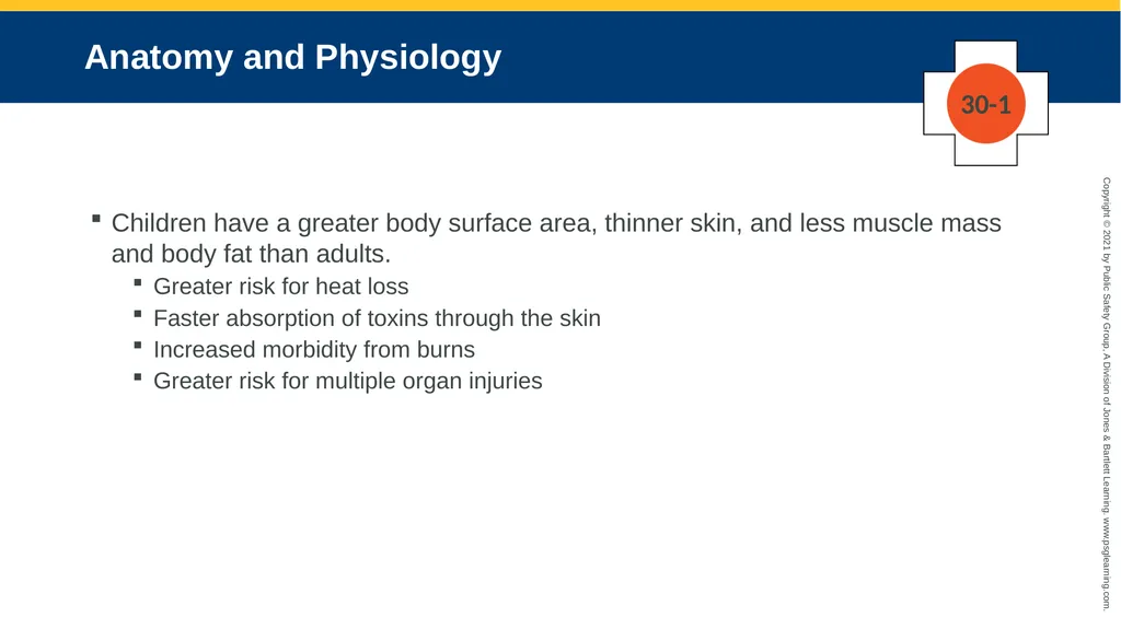 CHAPTER 30 Pediatric Emergencies The following - slide 16 of 105