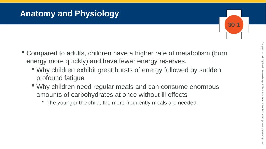 CHAPTER 30 Pediatric Emergencies The following - slide 20 of 105