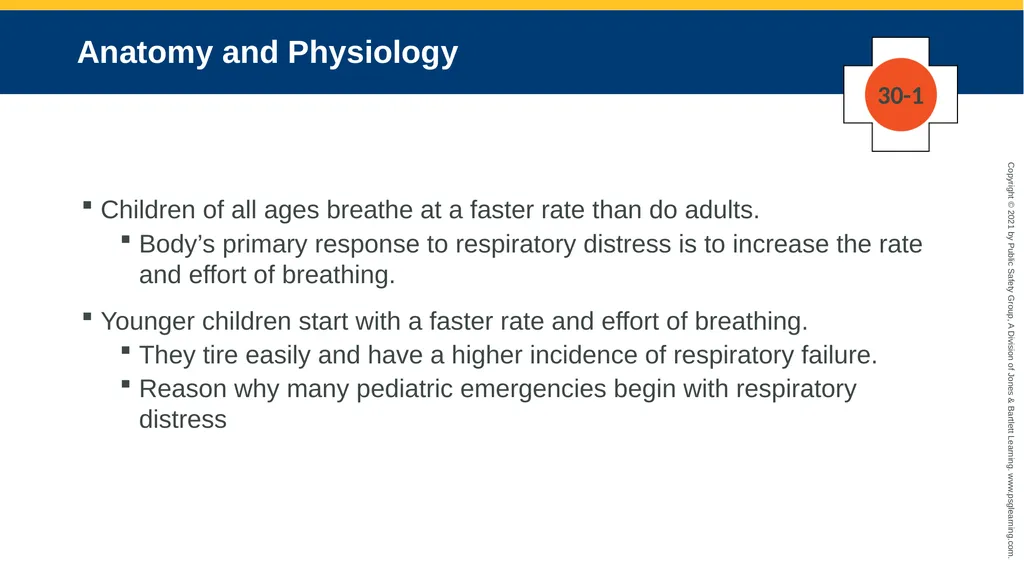 CHAPTER 30 Pediatric Emergencies The following - slide 22 of 105