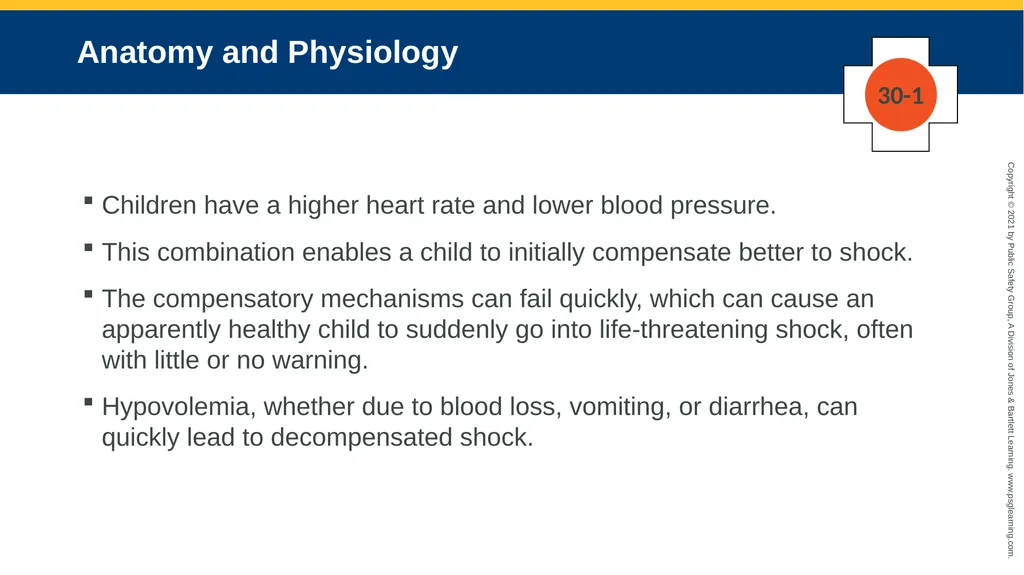 CHAPTER 30 Pediatric Emergencies The following - slide 24 of 105