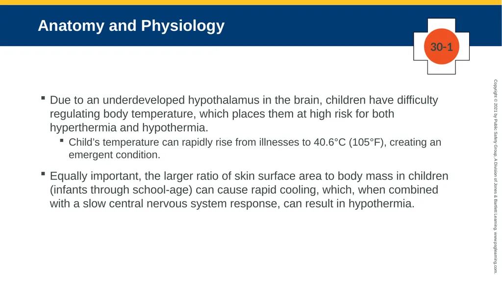 CHAPTER 30 Pediatric Emergencies The following - slide 25 of 105
