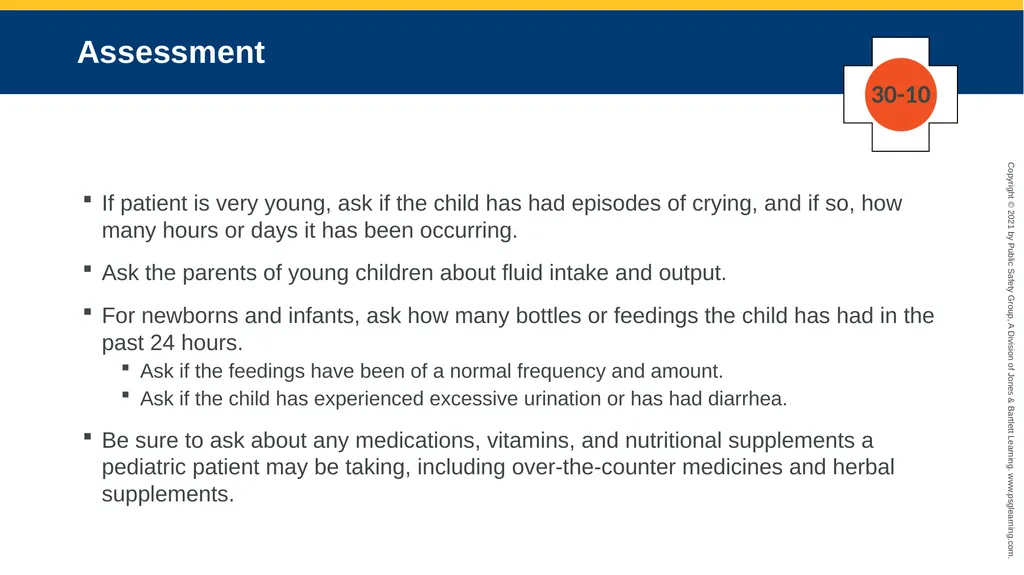 CHAPTER 30 Pediatric Emergencies The following - slide 76 of 105