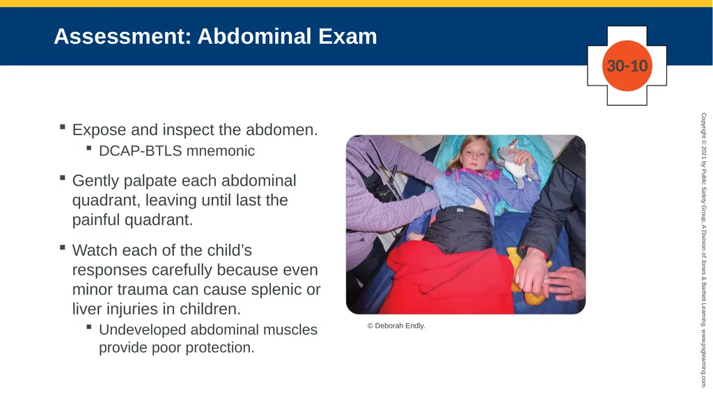 CHAPTER 30 Pediatric Emergencies The following - slide 86 of 105