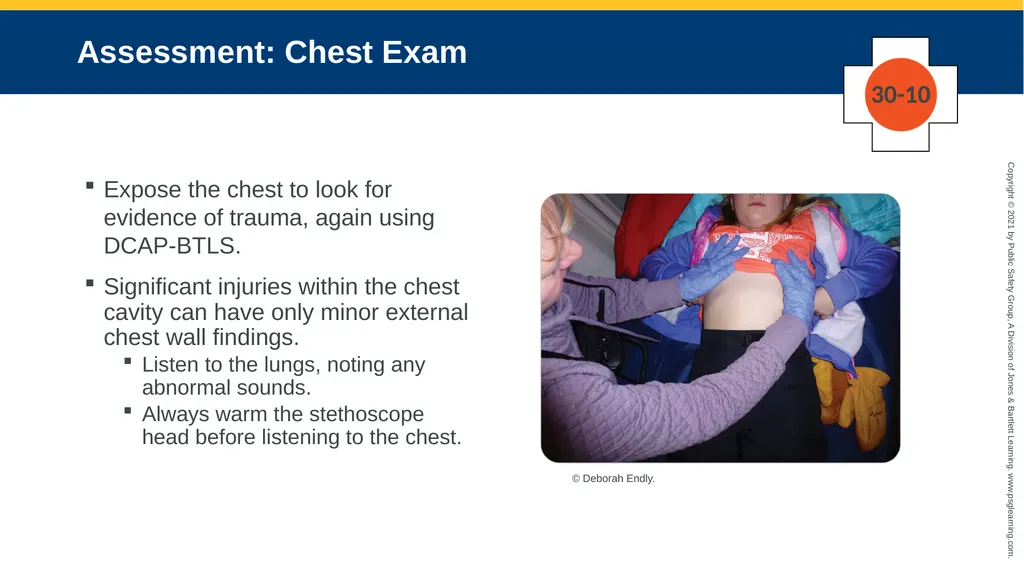 CHAPTER 30 Pediatric Emergencies The following - slide 88 of 105